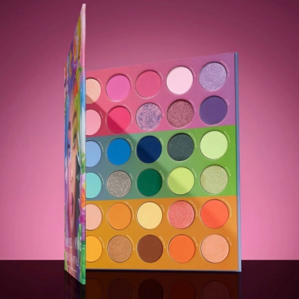 🆕🎨 MORPHE X NYANE FIERCE FAIRYTALE ARTISTRY PALETTE